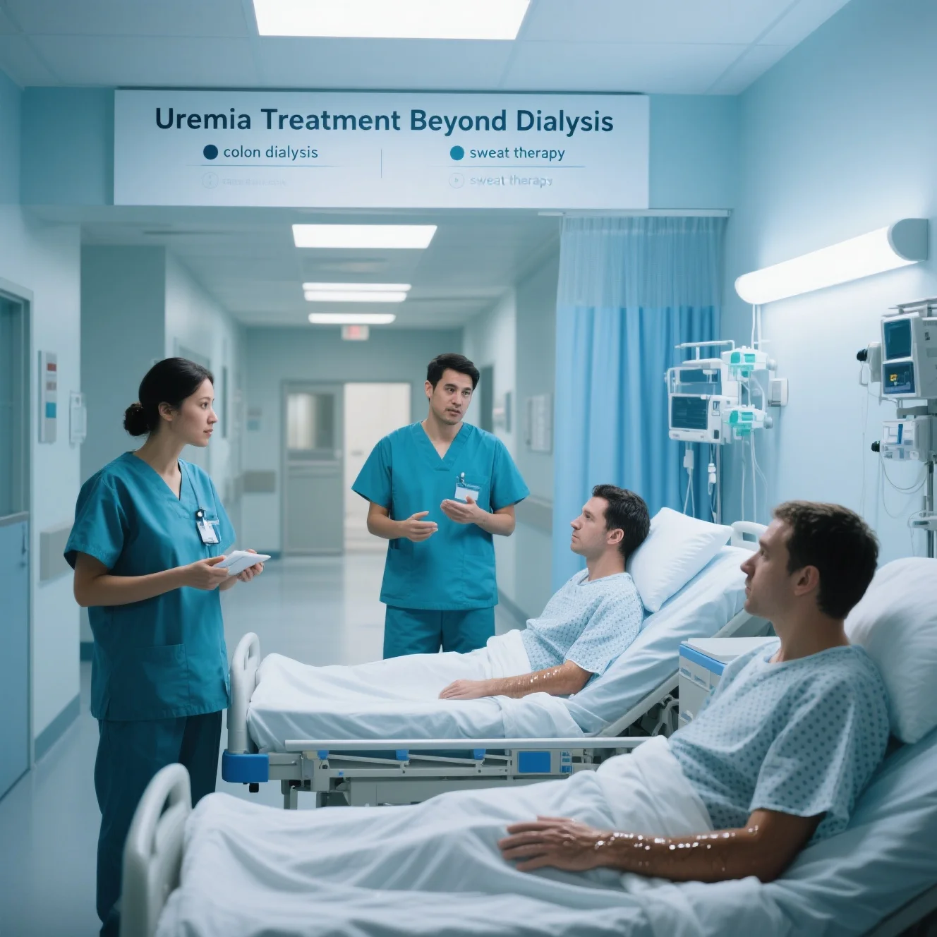 Explore treatment options beyond dialysis for uremia, including colon dialysis and sweat therapy, and learn why patient mindset is crucial in managing this condition.
