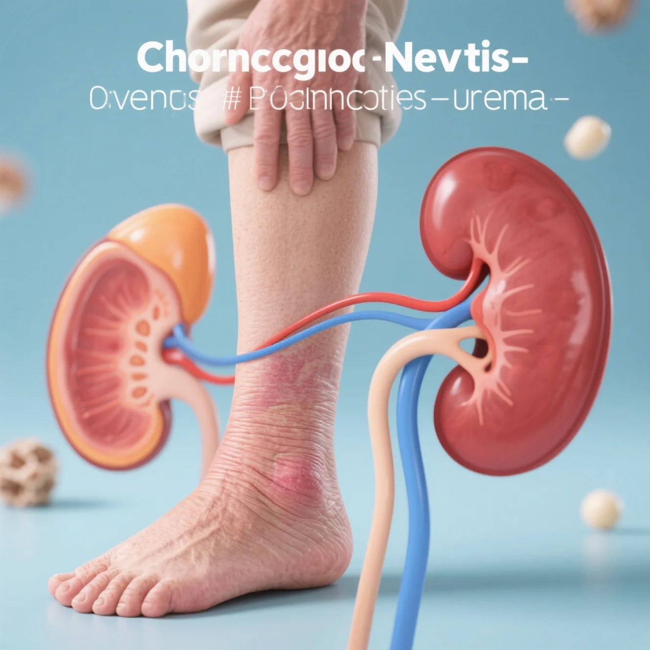Learn how to spot subtle signs of chronic nephritis (edema, hypertension, proteinuria) and avoid uremia—myths debunked for early detection and kidney protection.