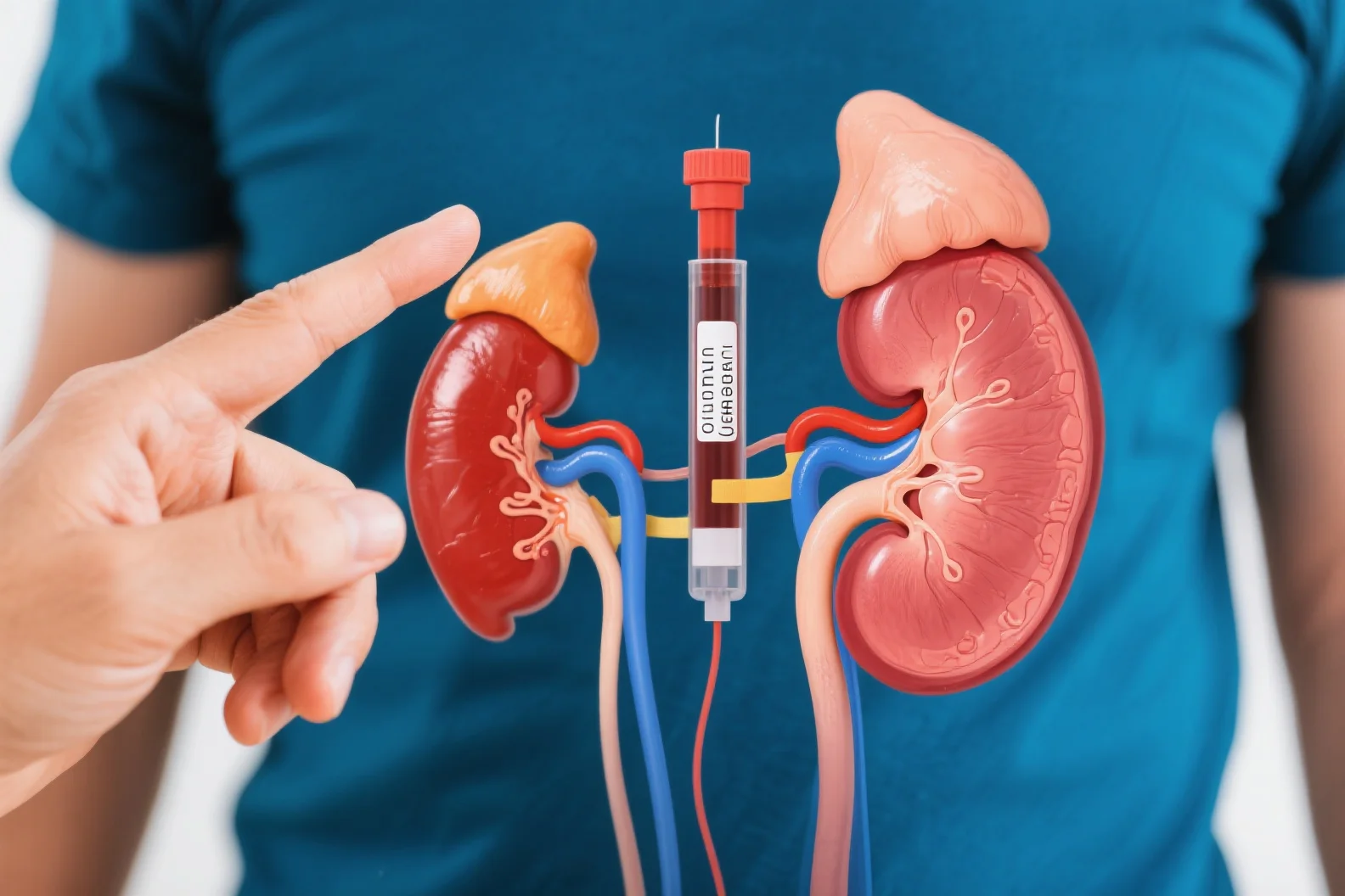Learn how uncontrolled diabetes leads to kidney failure (uremia), the 5 stages of diabetic nephropathy, and how early detection can save your kidneys.
