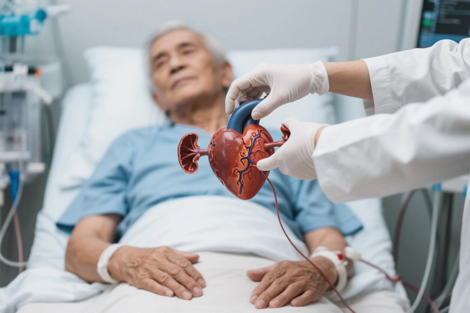 Uremic cardiomyopathy: causes, symptoms, and treatment of heart disease in chronic kidney failure patients. Learn about dialysis risks.