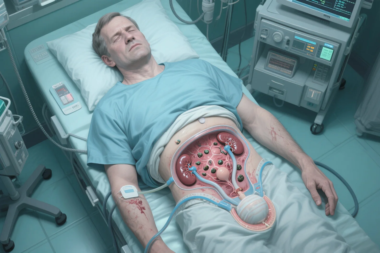 Benign prostatic hyperplasia (BPH) can cause hernias, urinary infections, bladder stones, kidney damage, sexual dysfunction, and even uremia if untreated.