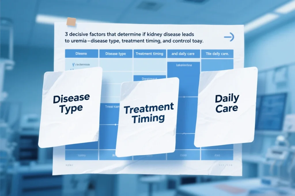 3-11-1024x683 Will Your Kidney Disease Progress to Uremia? These 3 Factors Are Crucial