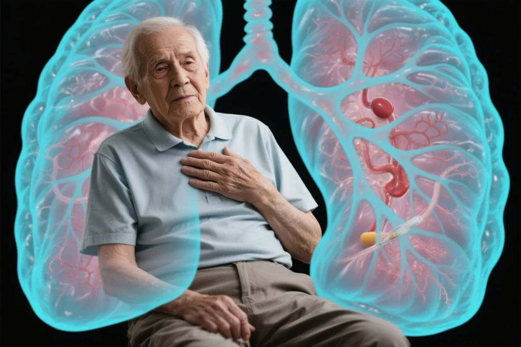 Uremic Pneumonia in the Elderly