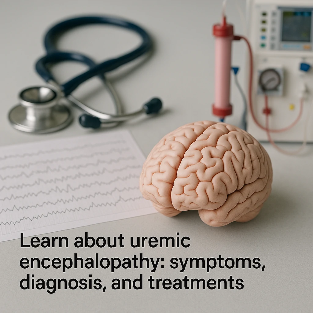 Learn about uremic encephalopathy: symptoms, diagnosis, and treatments including dialysis, transplantation, and supportive care for kidney failure patients.
