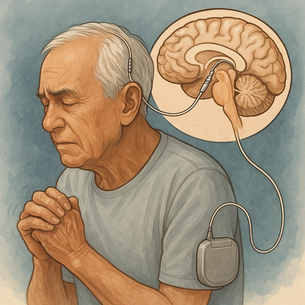 Indications and Contraindications for DBS Treatment in Parkinson's Disease