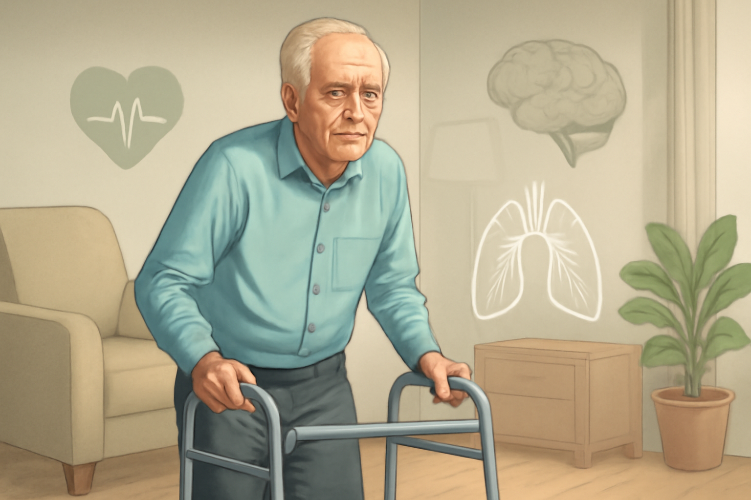 Understand Parkinson’s complications: falls, infections, mental decline, digestive issues, and joint damage. Learn prevention and care strategies.