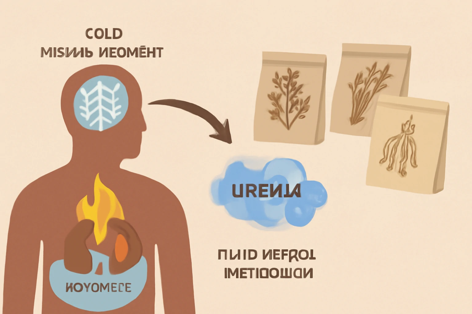 Discover how TCM traces uremia to cold mismanagement damaging Heart-Kidney fire, with classical formulas to restore fluid metabolism.