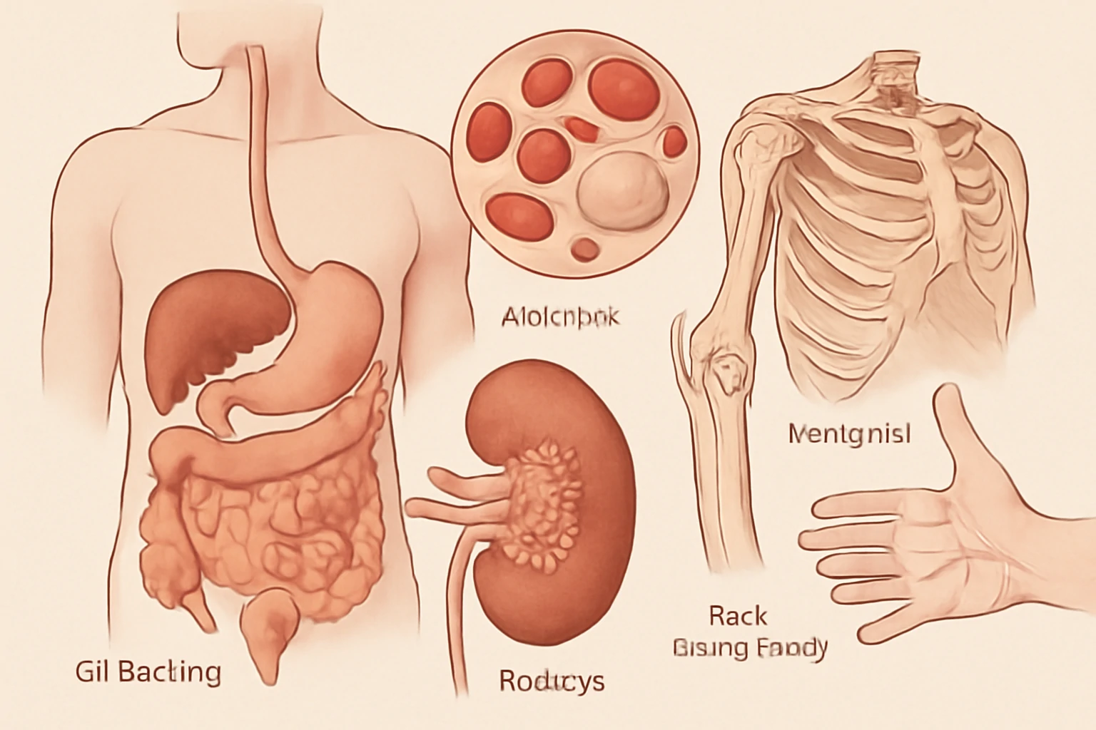 Explore uremia's multi-organ effects: from GI bleeding and anemia to renal osteodystrophy and neuropathy, driven by toxin accumulation in kidney failure.