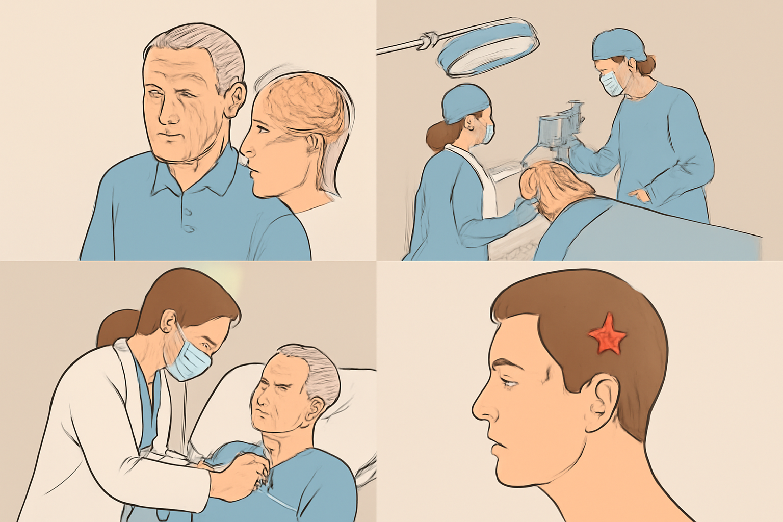 Parkinson's disease treatment, pallidotomy surgery, perioperative care, deep brain stimulation, postoperative recovery, Parkinson's surgery complications