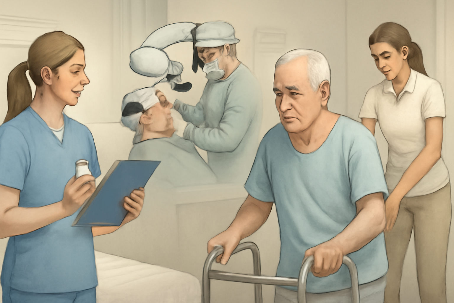 Perioperative Nursing Care for Pallidotomy in Parkinson’s Disease Treatment