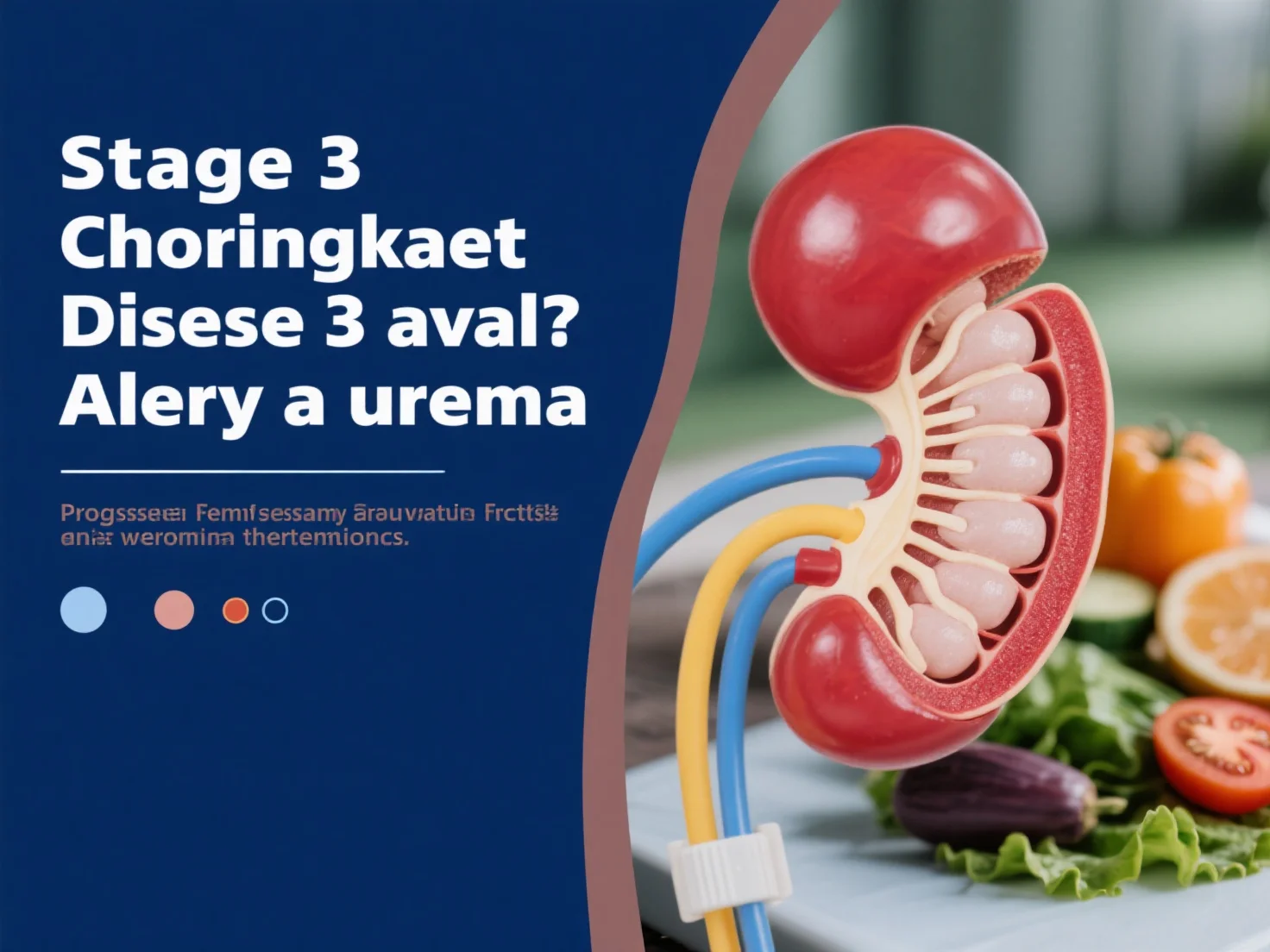 Stage 3 chronic kidney disease doesn’t always lead to uremia. Learn about progression factors, diet, and emerging treatments.