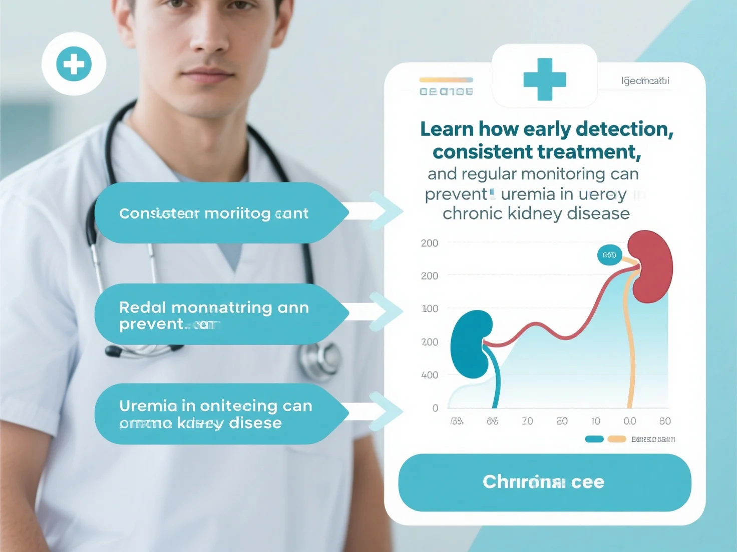 Learn how early detection, consistent treatment, and regular monitoring can prevent uremia in chronic kidney disease.