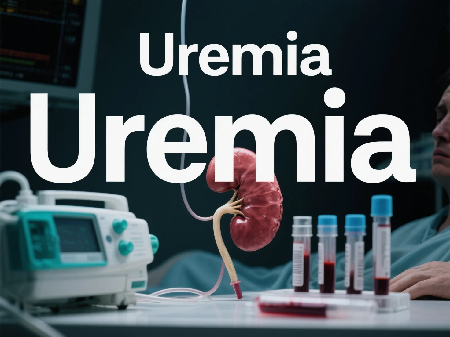 uremia, kidney failure, metabolic disorders