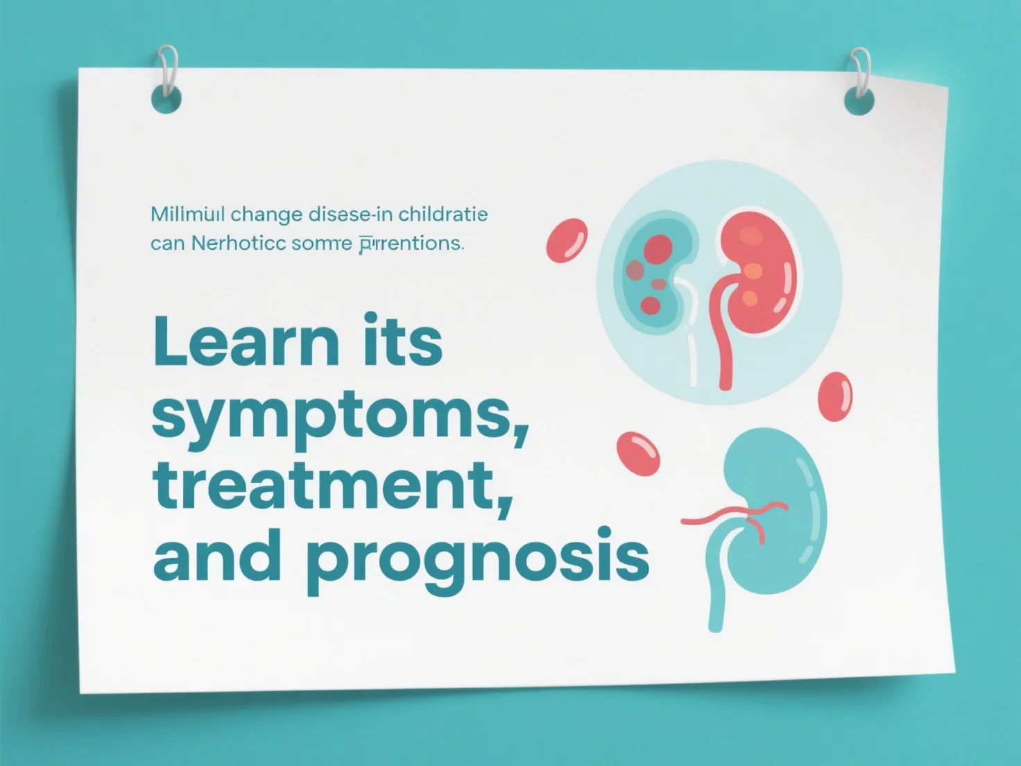 Minimal change disease, common in children, causes nephrotic syndrome but has a low risk of uremia. Learn its symptoms, treatment, and prognosis.