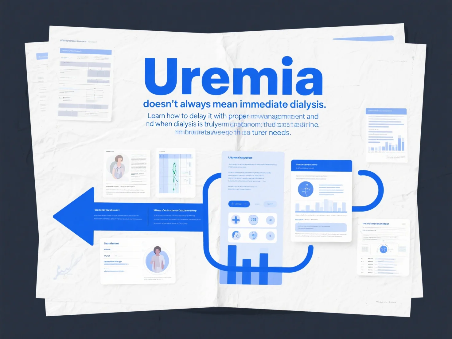 Uremia doesn’t always mean immediate dialysis. Learn how to delay it with proper management and when dialysis is truly needed.