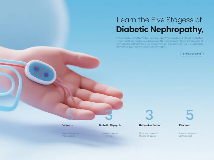 1 The Five Stages of Diabetic Nephropathy Leading to Uremia